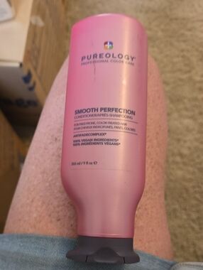 Pureology Smooth Perfection Conditioner - Pink Bottle